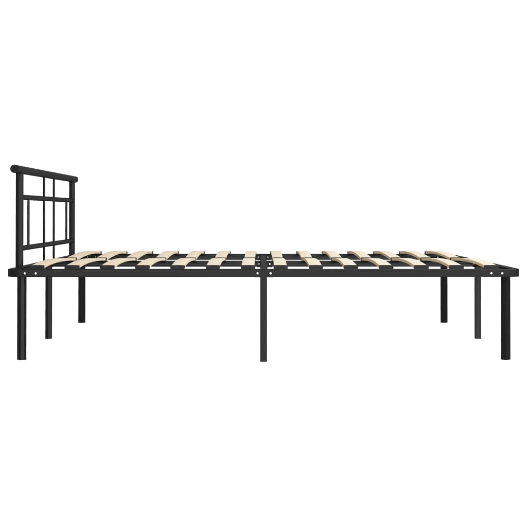 Giroletto Nero in Metallo 200x200 cm - homemem39