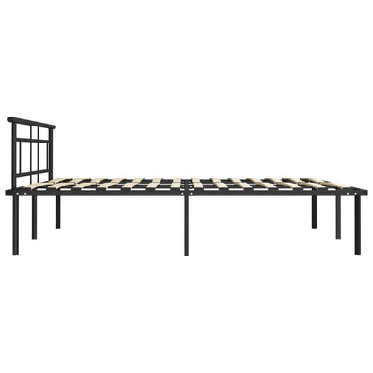 Giroletto Nero in Metallo 200x200 cm - homemem39