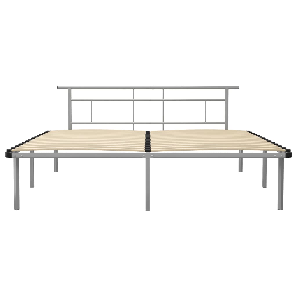 Giroletto Grigio in Metallo 200x200 cm - homemem39