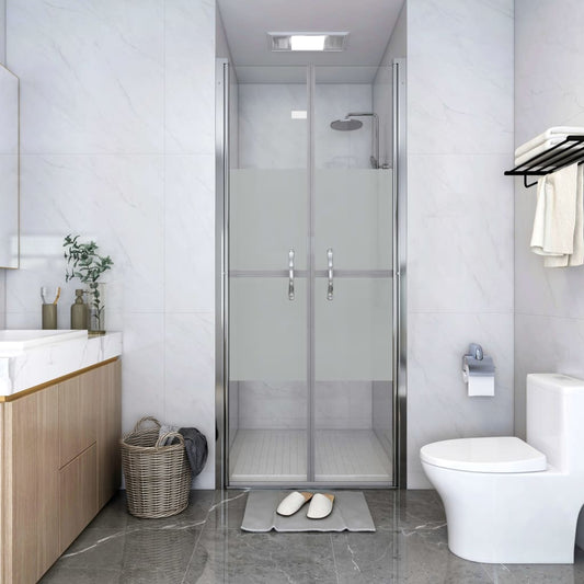 Porta per Doccia in ESG Semi-Satinato 91x190 cm - homemem39