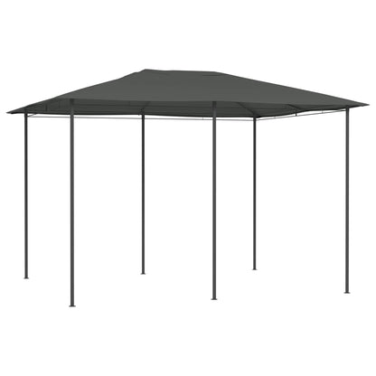 Gazebo 3x4x2,6 m Antracite 160 g/m² - homemem39