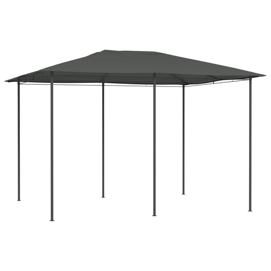 Gazebo 3x4x2,6 m Antracite 160 g/m² - homemem39