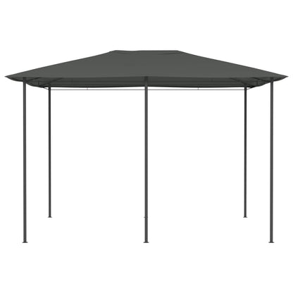 Gazebo 3x4x2,6 m Antracite 160 g/m² - homemem39