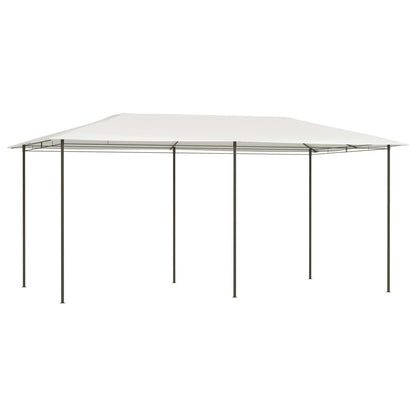 Gazebo 3x6x2,6 m Crema 160 g/m² - homemem39