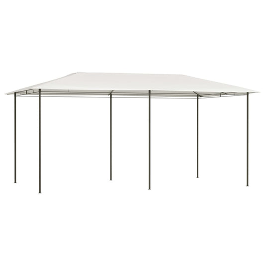 Gazebo 3x6x2,6 m Crema 160 g/m² - homemem39