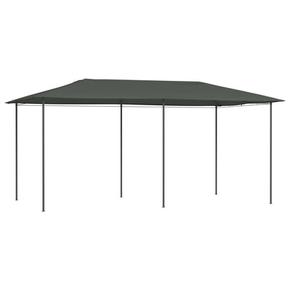 Gazebo 3x6x2,6 m Antracite 160 g/m² - homemem39