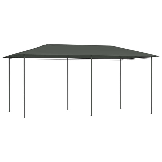 Gazebo 3x6x2,6 m Antracite 160 g/m² - homemem39