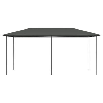 Gazebo 3x6x2,6 m Antracite 160 g/m² - homemem39