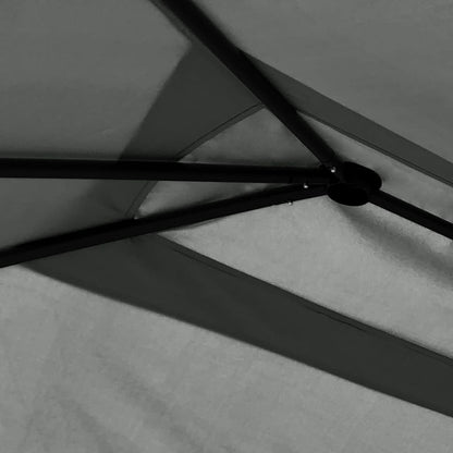 Gazebo 3x6x2,6 m Antracite 160 g/m² - homemem39