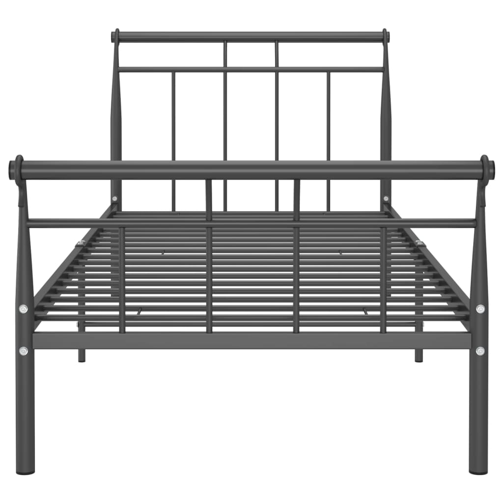 Giroletto Nero in Metallo 100x200 cm - homemem39