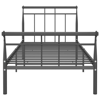 Giroletto Nero in Metallo 100x200 cm - homemem39