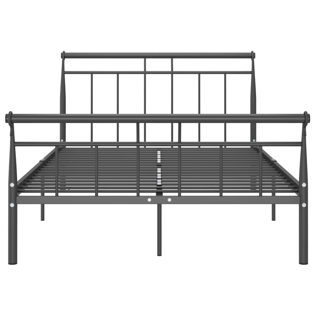 Giroletto Nero in Metallo 120x200 cm - homemem39
