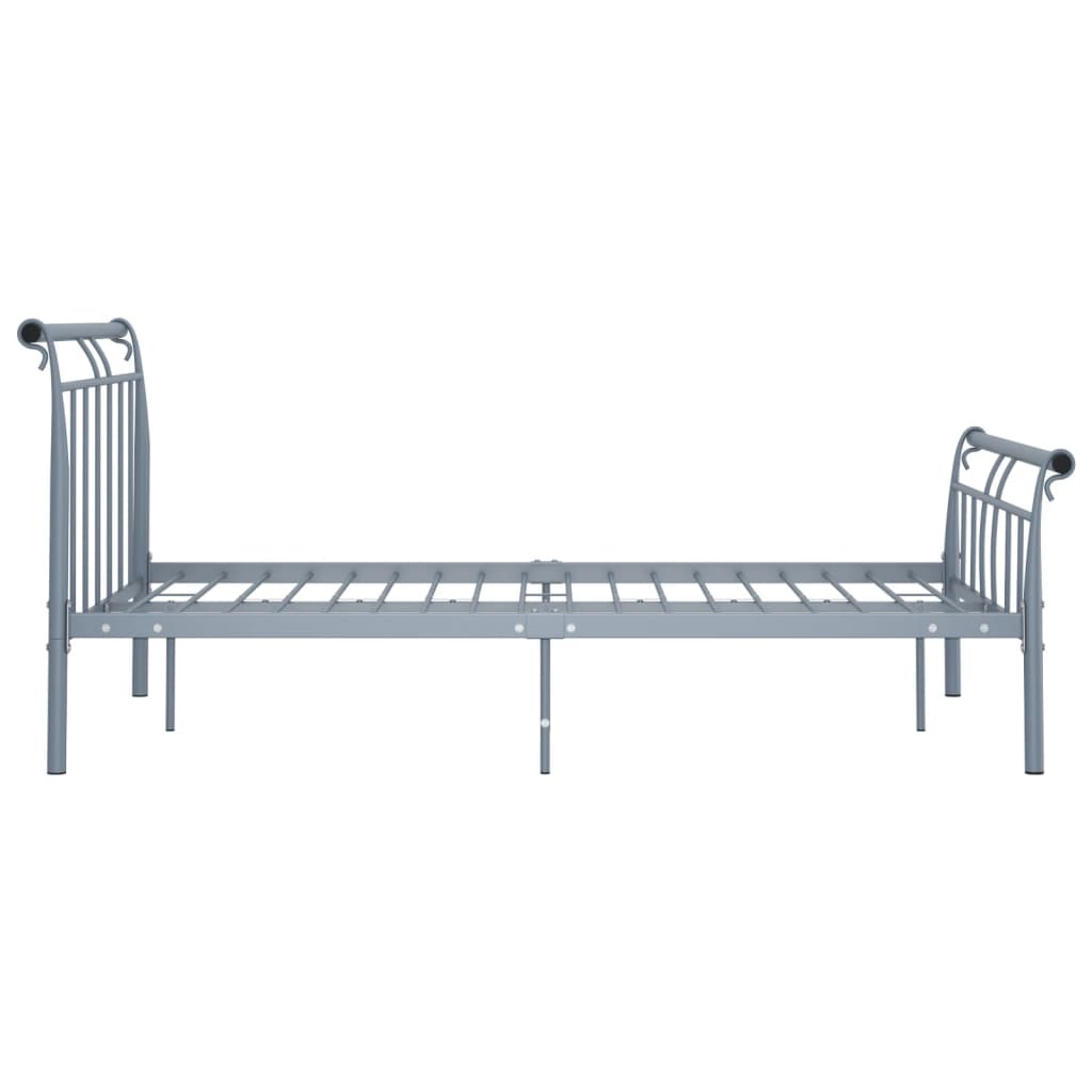 Giroletto Grigio in Metallo 120x200 cm - homemem39