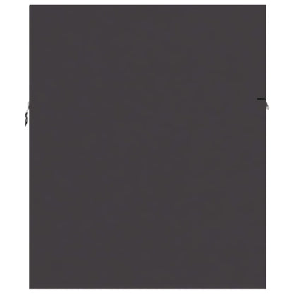 Mobile Sottolavabo Grigio 90x38,5x46 cm in Truciolato - homemem39