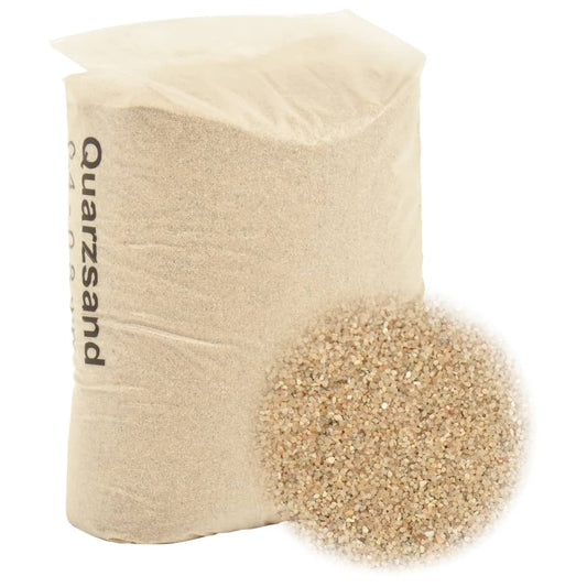 Sabbia Filtrante 25 kg 0,4-0,8 mm - homemem39