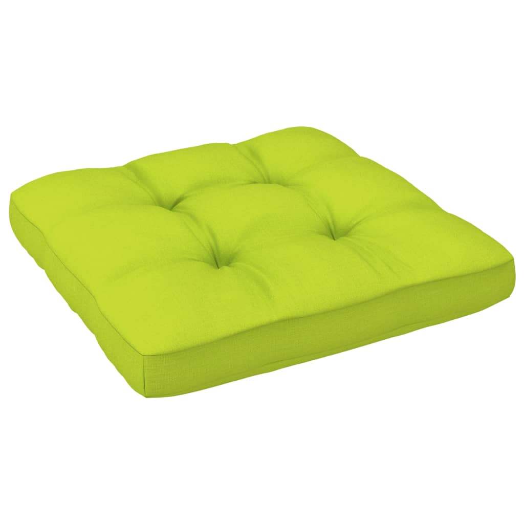 Set di Divani su Pallet 4 pz e Cuscini in Pino Impregnato Verde - homemem39