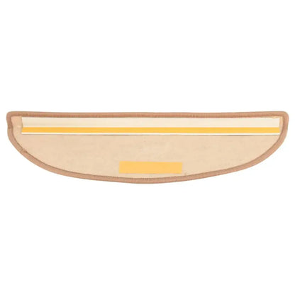 Tappeti Adesivi per Scale 15 pz 56x20 cm Nocciola - homemem39