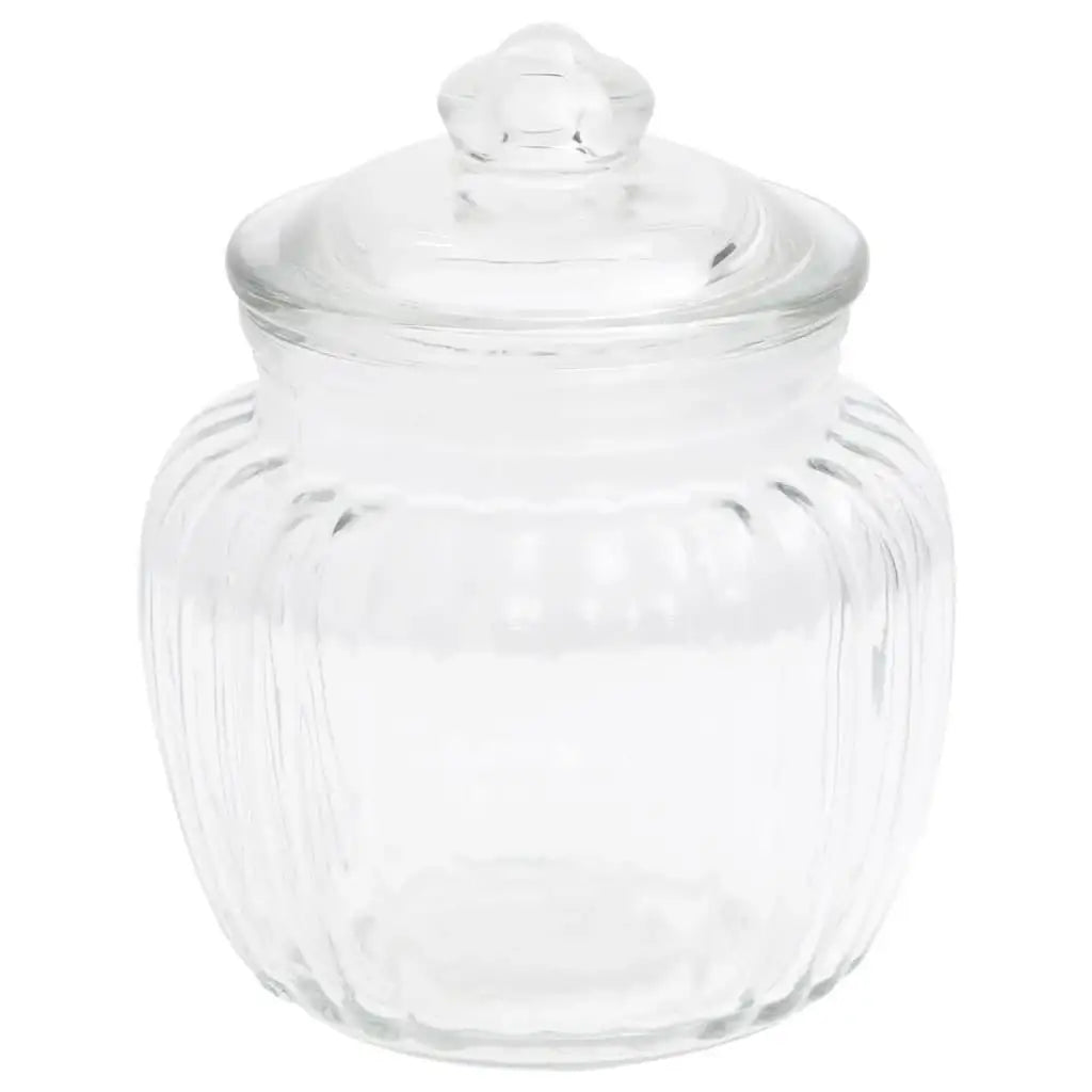 Barattoli 12 pz 500 ml Vetro - homemem39