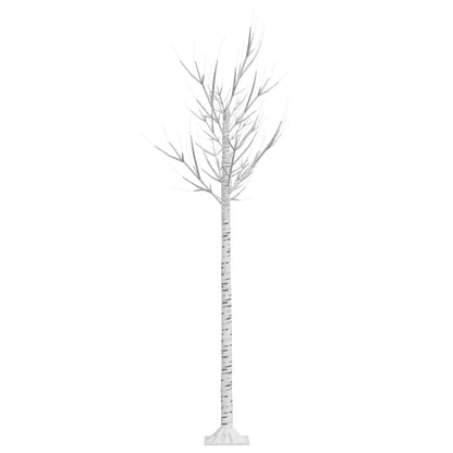 Albero Natale 180 LED 1,8m Salice Colorato Interno Esterno - homemem39