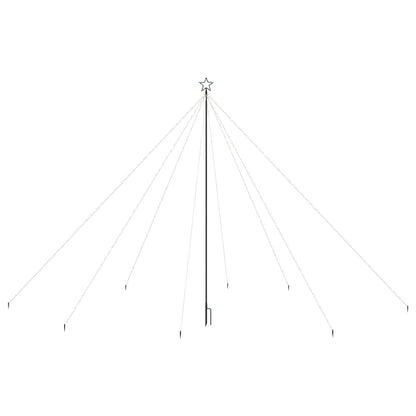 Luci per Albero di Natale Interni Esterni 800 LED Colorate 5 m - homemem39
