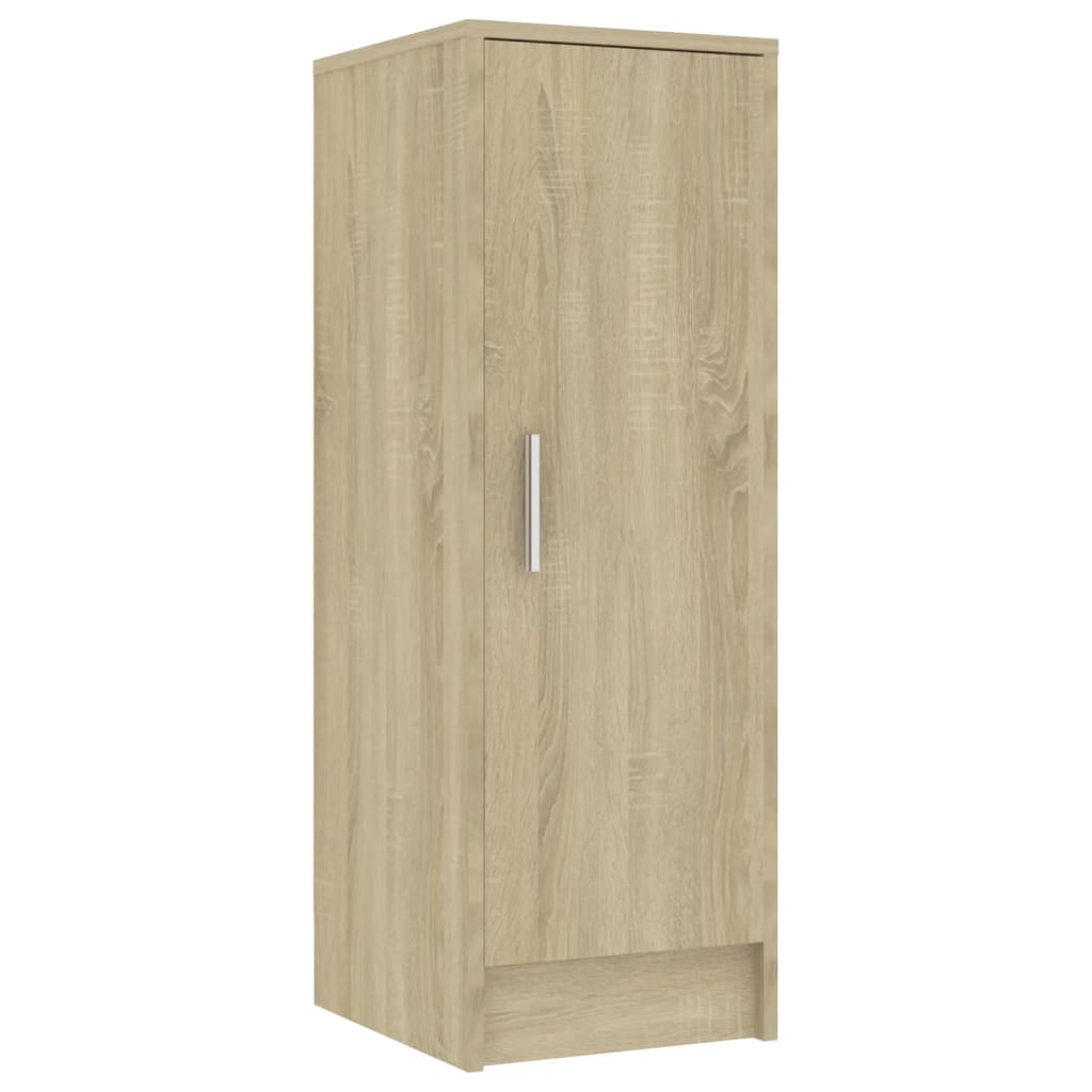 Scarpiera Rovere Sonoma 32x35x92 cm in Truciolato - homemem39