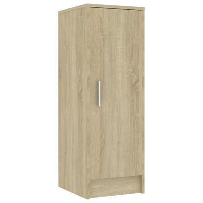 Scarpiera Rovere Sonoma 32x35x92 cm in Truciolato - homemem39