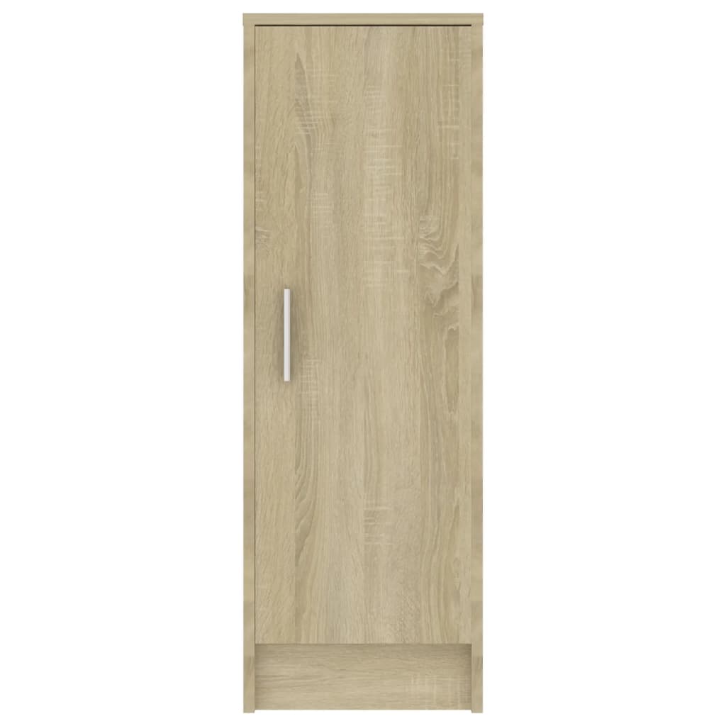 Scarpiera Rovere Sonoma 32x35x92 cm in Truciolato - homemem39