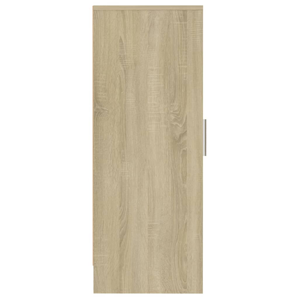 Scarpiera Rovere Sonoma 32x35x92 cm in Truciolato - homemem39