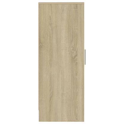Scarpiera Rovere Sonoma 32x35x92 cm in Truciolato - homemem39