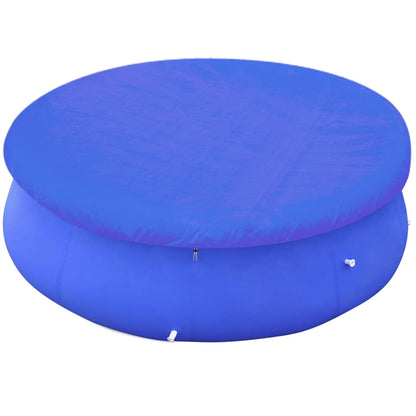 Teli di Copertura 2 pz per Piscina Fuoriterra Rotonda 450-457cm - homemem39