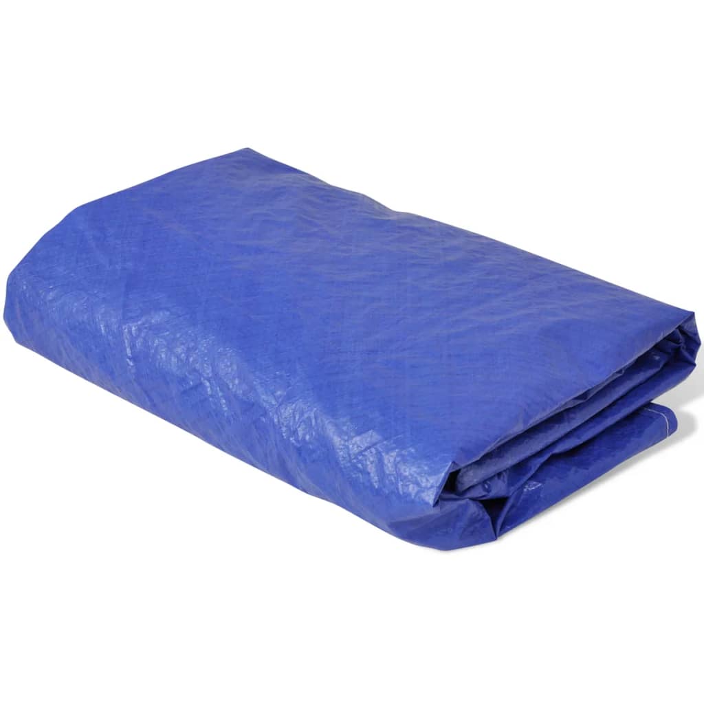 Teli di Copertura 2 pz per Piscina Fuoriterra Rotonda 450-457cm - homemem39