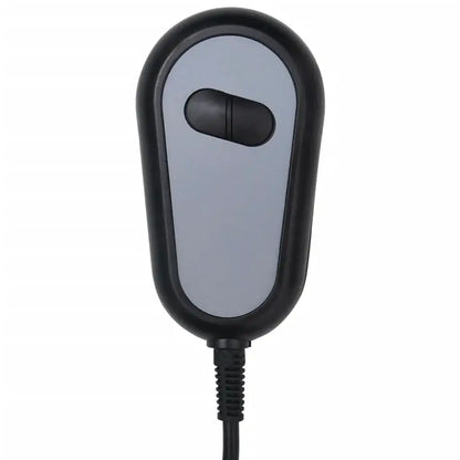 Sedia Reclinabile Elettrica Marrone in Vera Pelle - homemem39