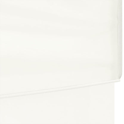 Tenda per Feste Pieghevole con Pareti Laterali Bianco 3x3 m - homemem39
