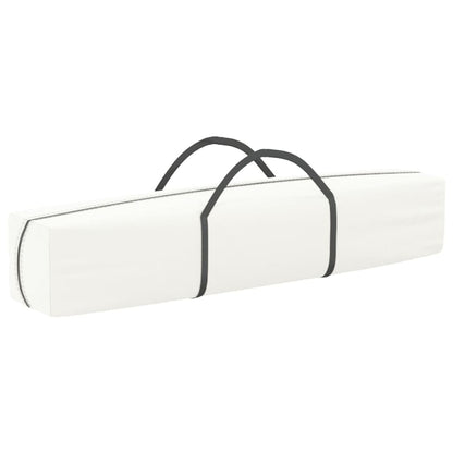 Tenda per Feste Pieghevole con Pareti Laterali Bianco 3x3 m - homemem39