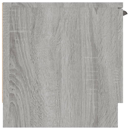 Mobile TV Grigio Sonoma 102x35x36,5 cm in Legno Multistrato - homemem39