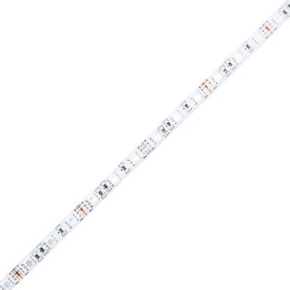 Scrivania con Luci LED Grigio Sonoma 97x45x90 cm in Multistrato - homemem39