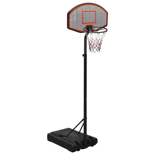 Supporto per Pallacanestro Nero 237-307 cm Polietilene - homemem39