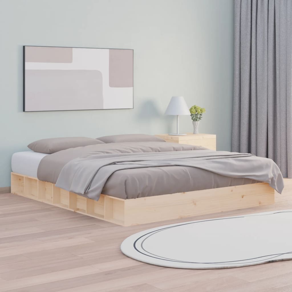 Giroletto 120x200 cm in Legno Massello - homemem39