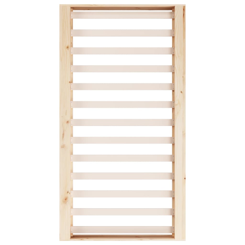 Giroletto 90x200 cm in Legno Massello - homemem39