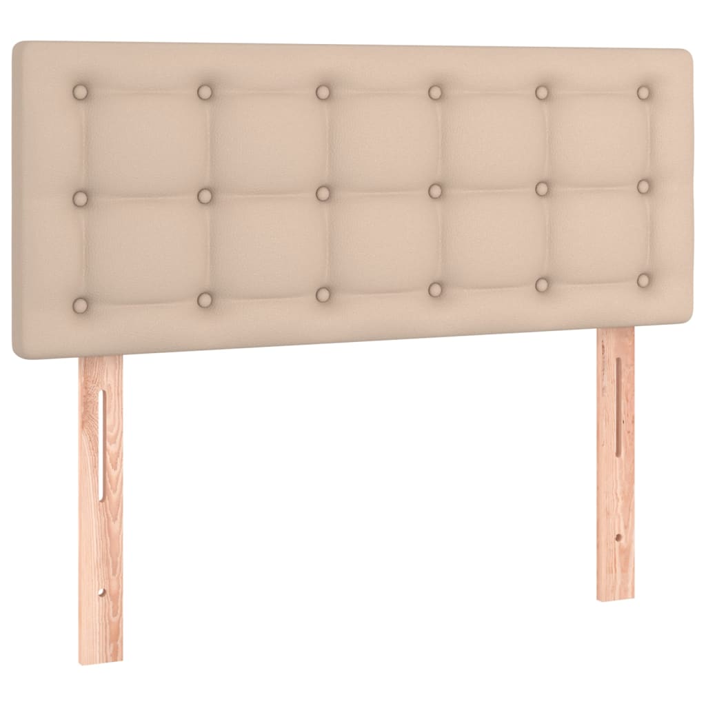 Testiera Cappuccino 100x5x78/88 cm in Similpelle - homemem39