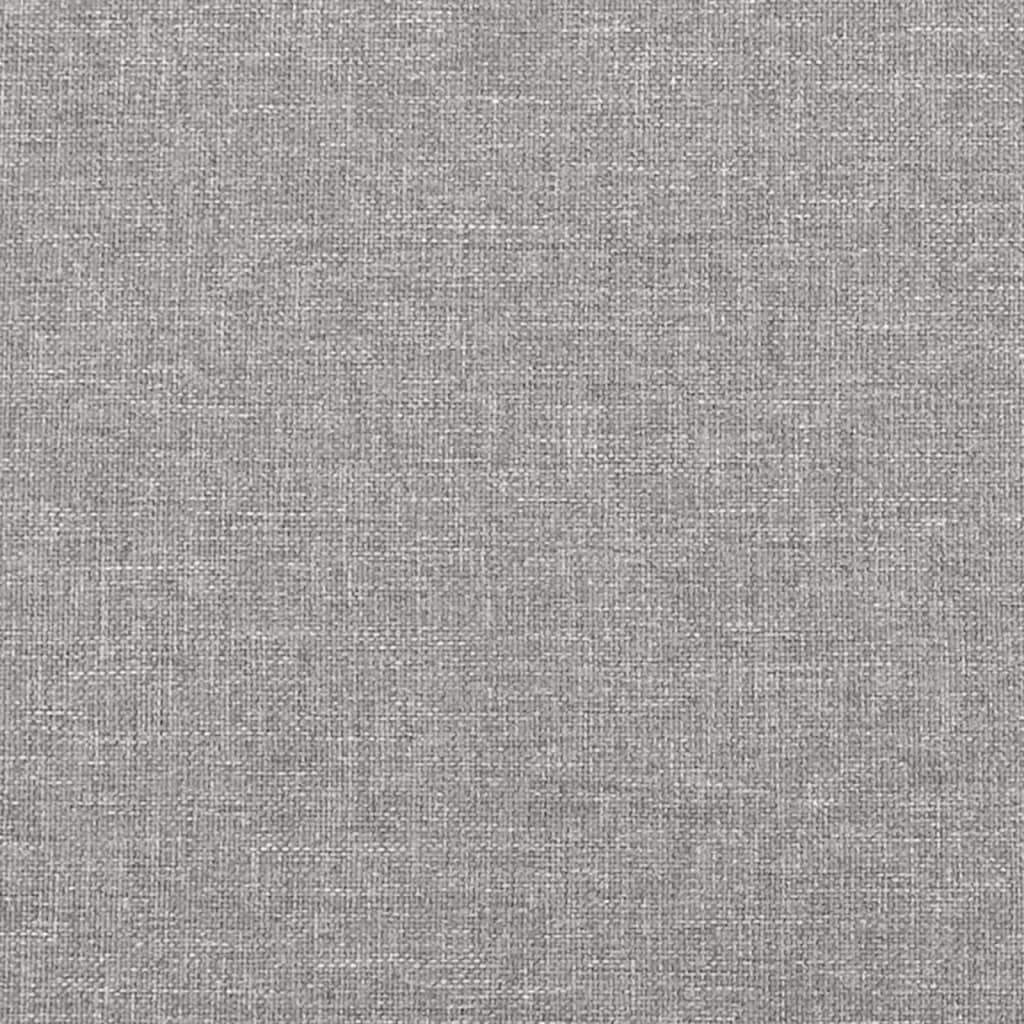 Giroletto Grigio Chiaro 90x190 cm in Tessuto - homemem39