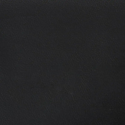 Poltrona Nera 60 cm in Similpelle - homemem39
