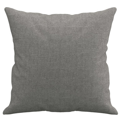 Cuscini Decorativi 2 pz Grigio Scuro 40x40 cm in Tessuto - homemem39