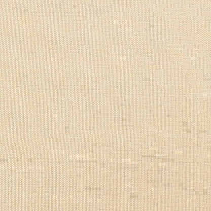 Cuscini Decorativi 2 pz Crema 40x40 cm in Tessuto - homemem39