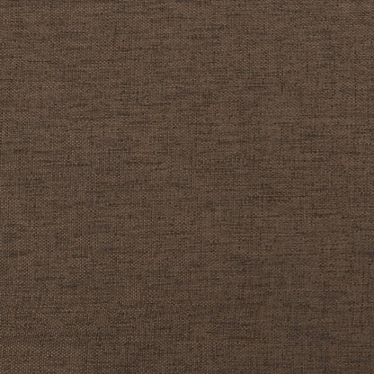 Cuscini Decorativi 2 pz Marrone 40x40 cm in Tessuto - homemem39