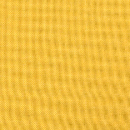 Cuscini Decorativi 2 pz Giallo Chiaro 40x40 cm in Tessuto - homemem39