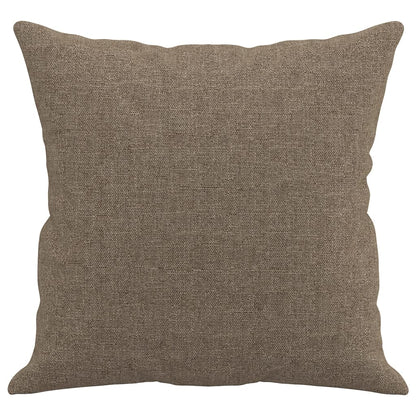 Cuscini Decorativi 2 pz Tortora 40x40 cm in Tessuto - homemem39