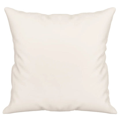 Cuscini Decorativi 2 pz beige 40x40 cm in Tessuto Microfibra - homemem39