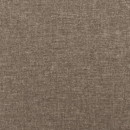 Giroletto a Molle con Materasso Tortora 90x200 cm inTessuto - homemem39