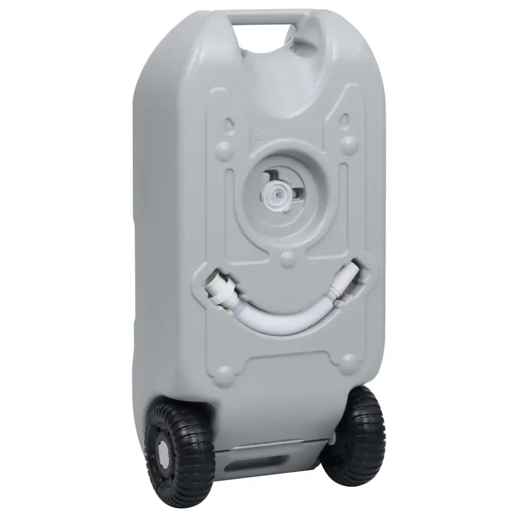 Set Toilette Portatile Campeggio Supporto Lavamani Tanica Acqua - homemem39